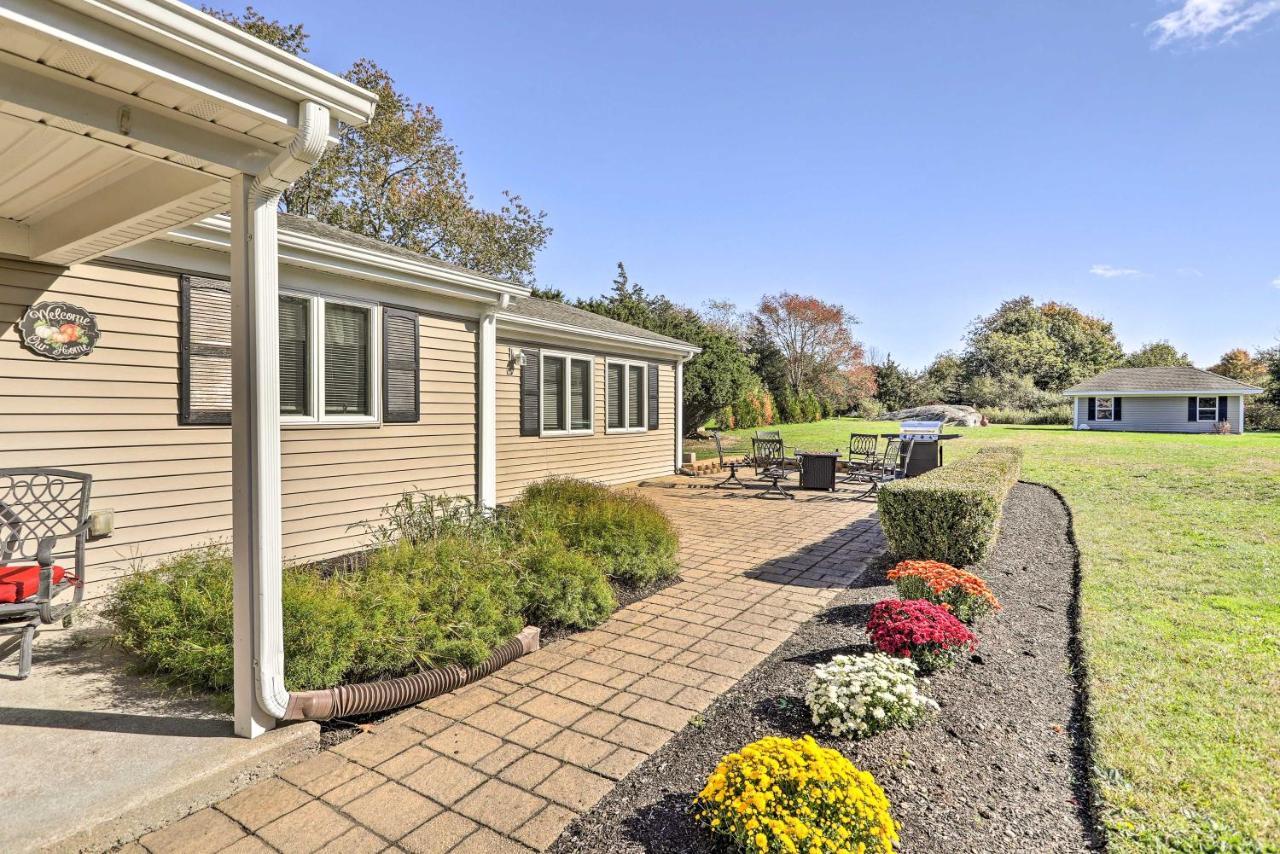 Tranquil Swansea Retreat With Fire Pit And Grill! Βίλα Εξωτερικό φωτογραφία