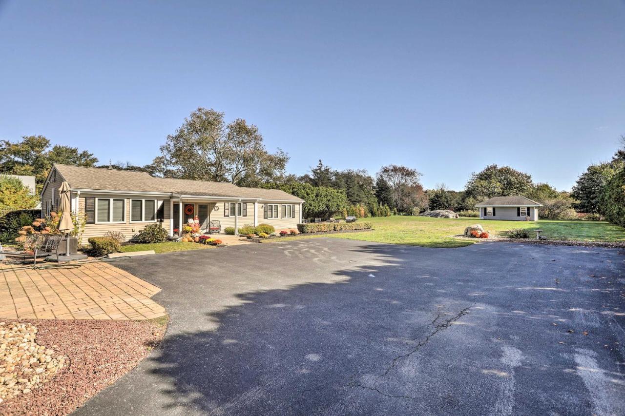 Tranquil Swansea Retreat With Fire Pit And Grill! Βίλα Εξωτερικό φωτογραφία